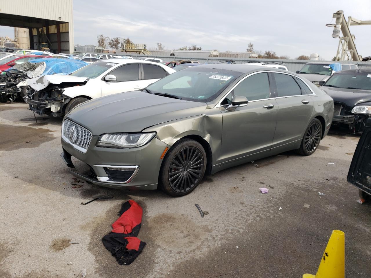 LINCOLN MKZ 2017 3ln6l5e96hr653753