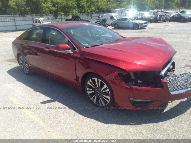 LINCOLN MKZ 2018 3ln6l5e96jr601884