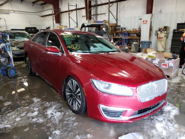 LINCOLN MKZ RESERV 2018 3ln6l5e96jr601948