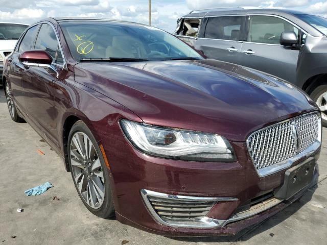 LINCOLN MKZ RESERV 2018 3ln6l5e96jr627515