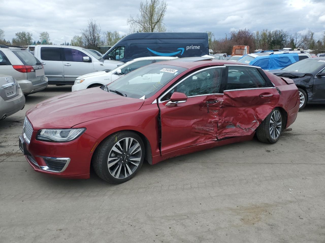 LINCOLN MKZ 2019 3ln6l5e96kr621733