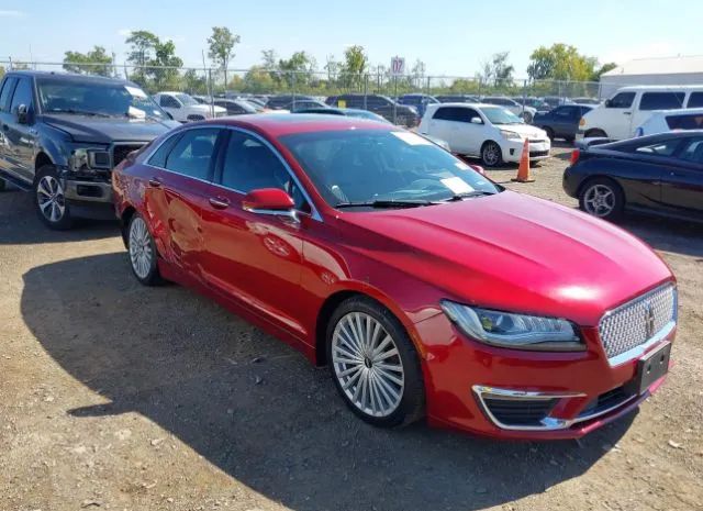 LINCOLN MKZ 2017 3ln6l5e97hr606604