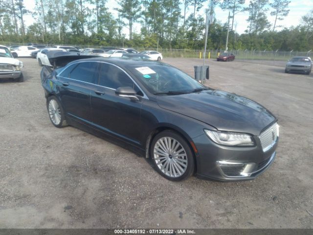 LINCOLN MKZ 2017 3ln6l5e97hr609261