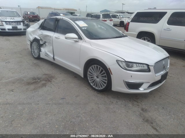 LINCOLN MKZ 2017 3ln6l5e97hr611379