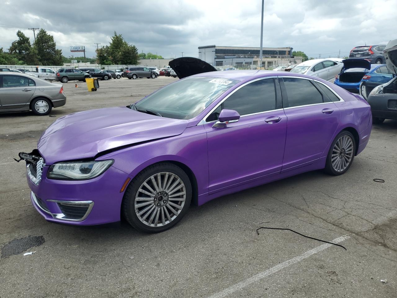 LINCOLN MKZ 2017 3ln6l5e97hr634323