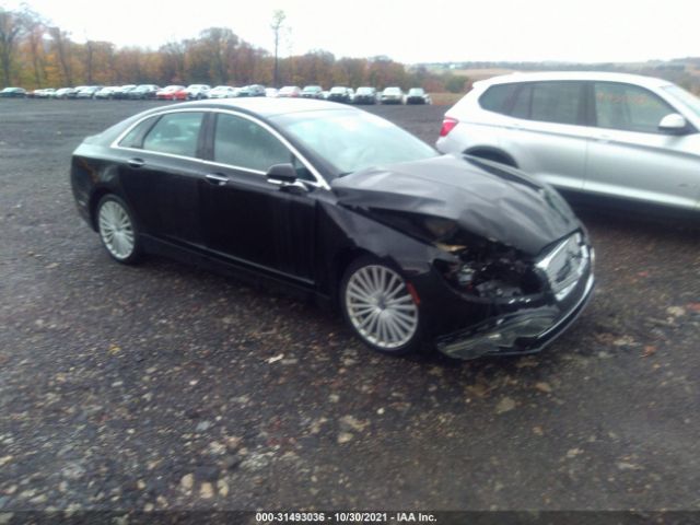 LINCOLN MKZ 2017 3ln6l5e97hr637996