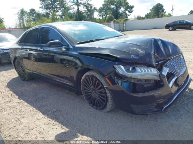 LINCOLN MKZ 2017 3ln6l5e97hr648688