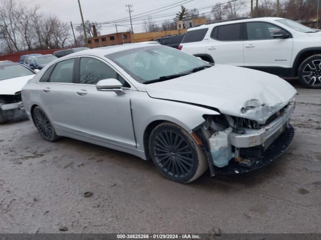 LINCOLN MKZ 2017 3ln6l5e97hr653177