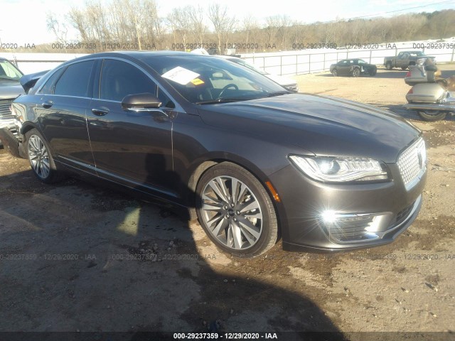 LINCOLN MKZ 2017 3ln6l5e97hr654734