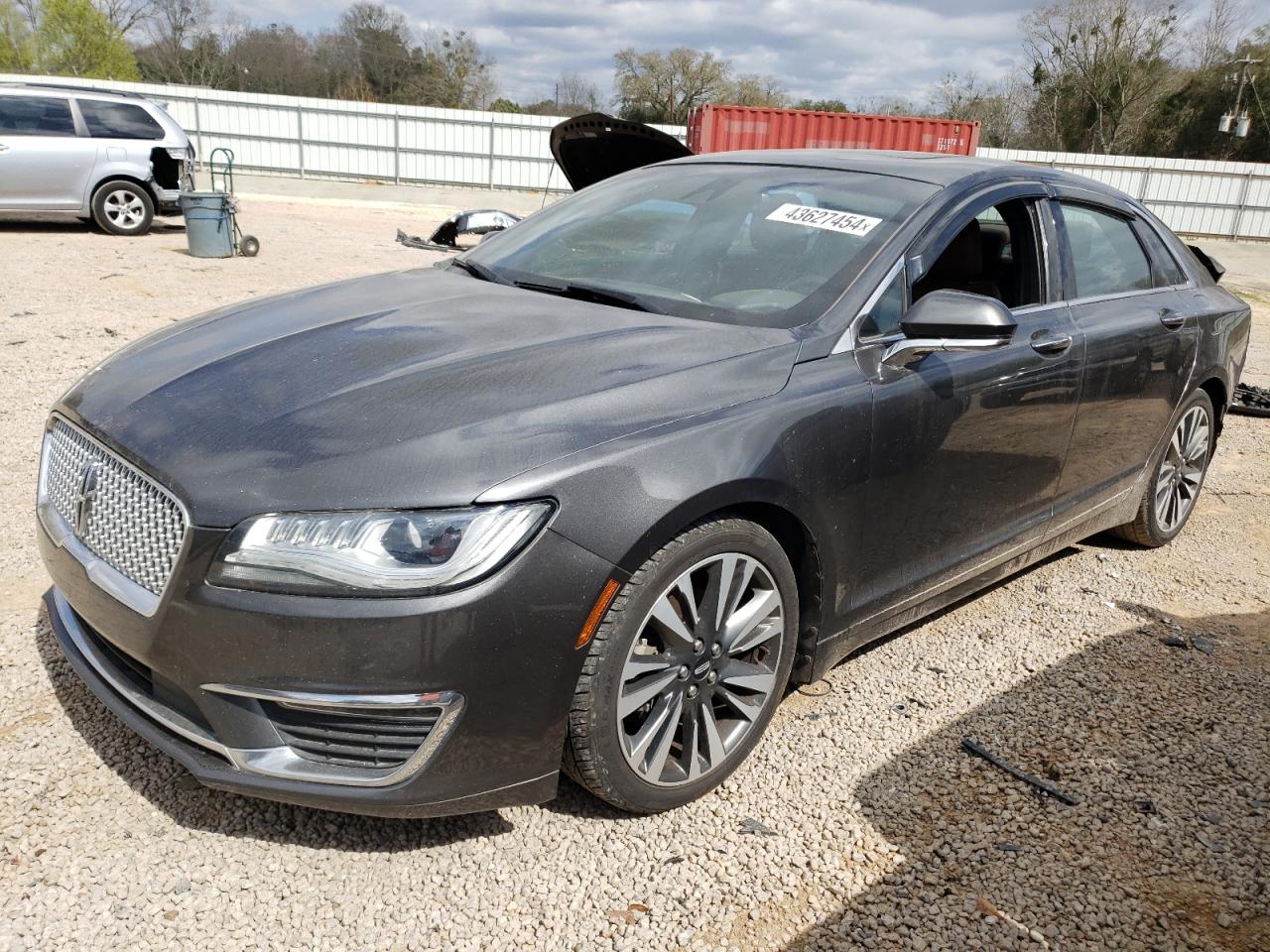 LINCOLN MKZ 2017 3ln6l5e97hr659562