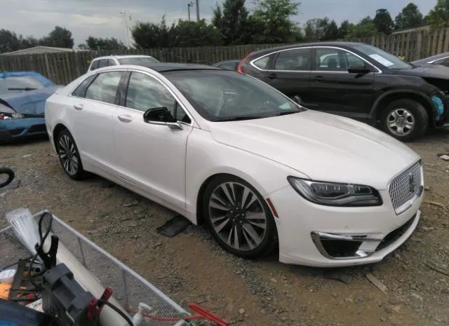 LINCOLN MKZ 2019 3ln6l5e97kr604312