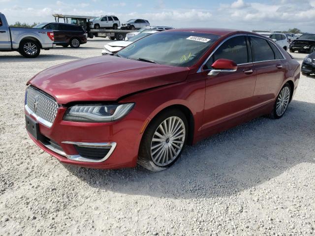 LINCOLN MKZ RESERV 2017 3ln6l5e98hr606403