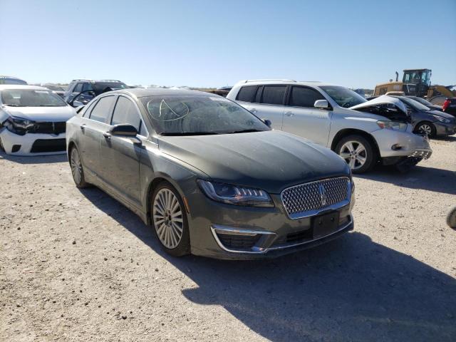 LINCOLN MKZ RESERV 2017 3ln6l5e98hr609172