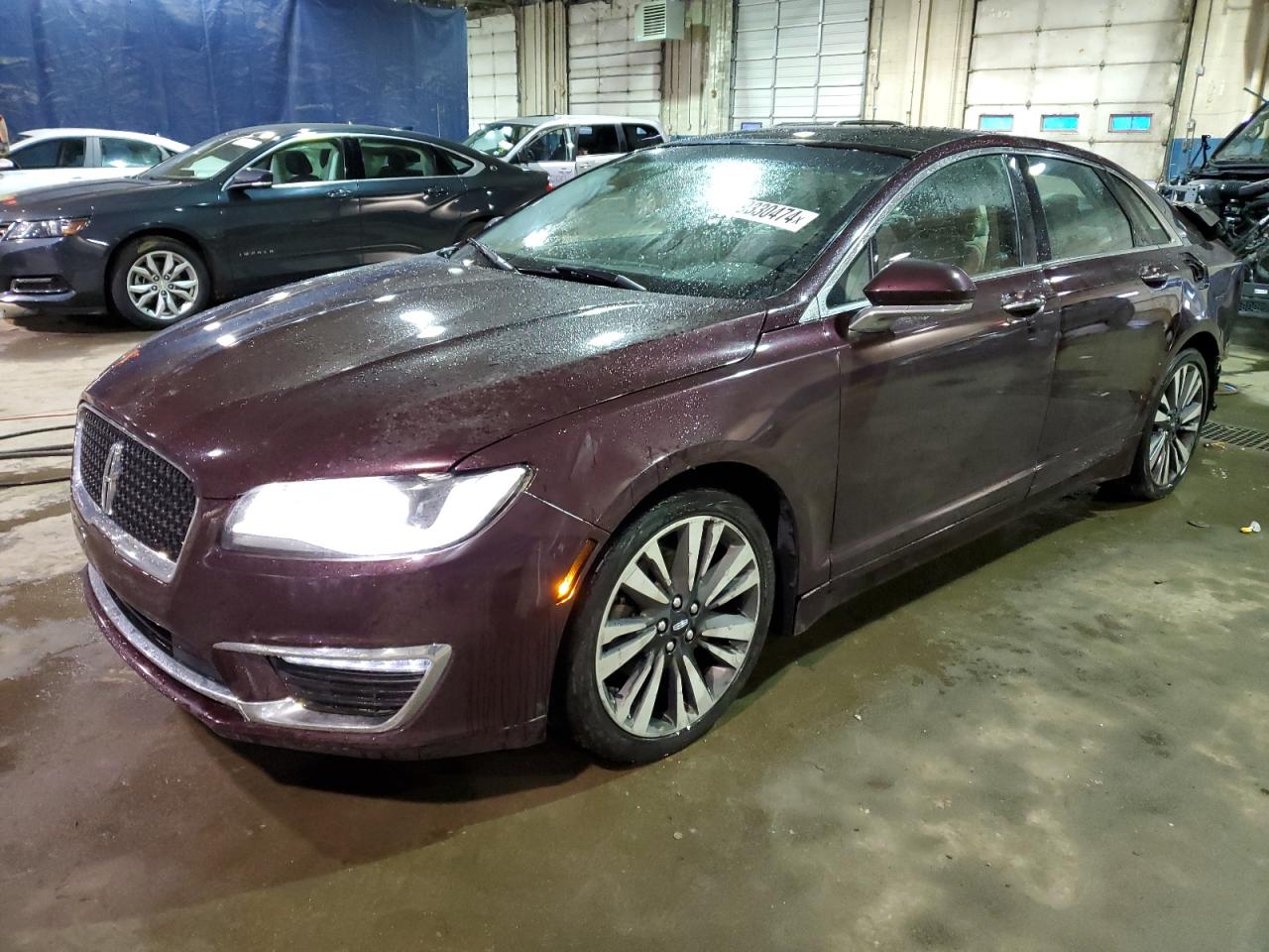 LINCOLN MKZ 2017 3ln6l5e98hr609320