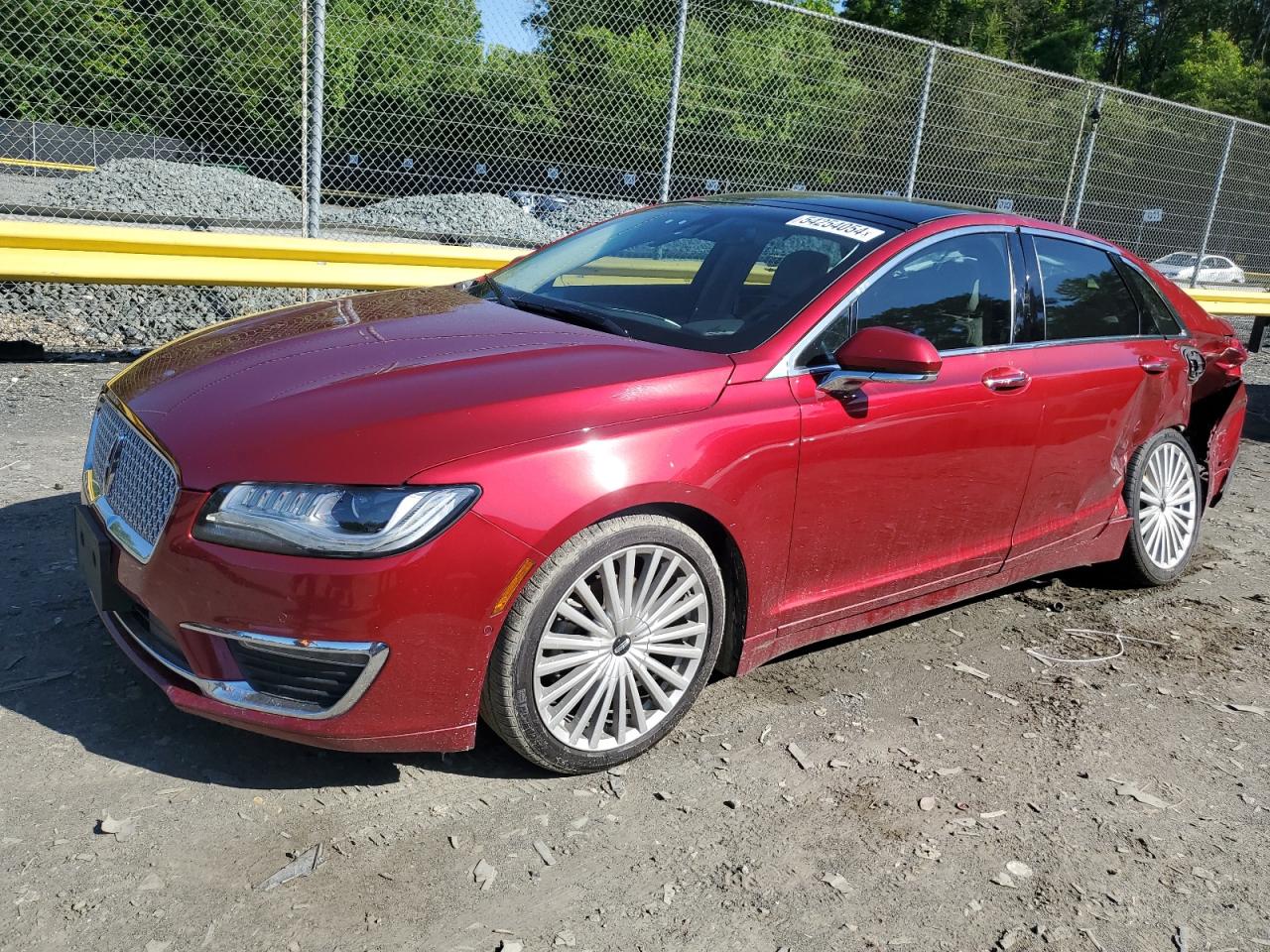 LINCOLN MKZ 2017 3ln6l5e98hr609415