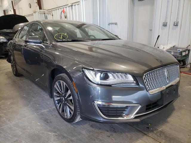 LINCOLN MKZ RESERV 2017 3ln6l5e98hr622407