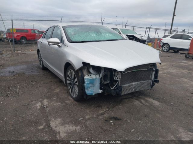 LINCOLN MKZ 2017 3ln6l5e98hr646271