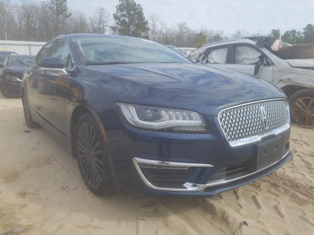 LINCOLN MKZ RESERV 2017 3ln6l5e98hr648568