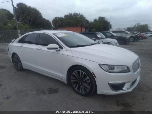 LINCOLN MKZ 2017 3ln6l5e98hr653396