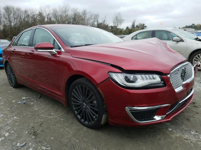 LINCOLN MKZ RESERV 2017 3ln6l5e98hr654869