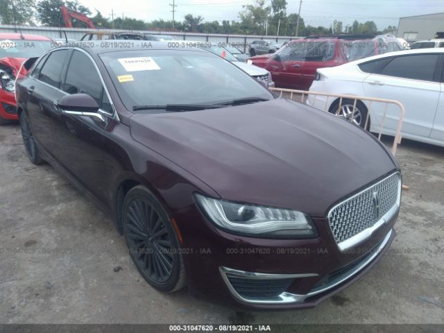 LINCOLN MKZ 2017 3ln6l5e98hr663250