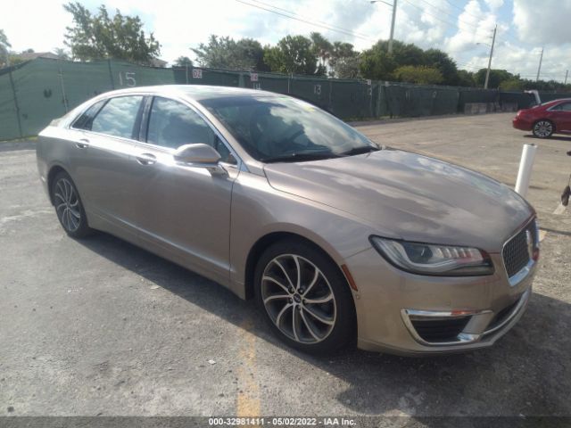 LINCOLN MKZ 2018 3ln6l5e98jr607525