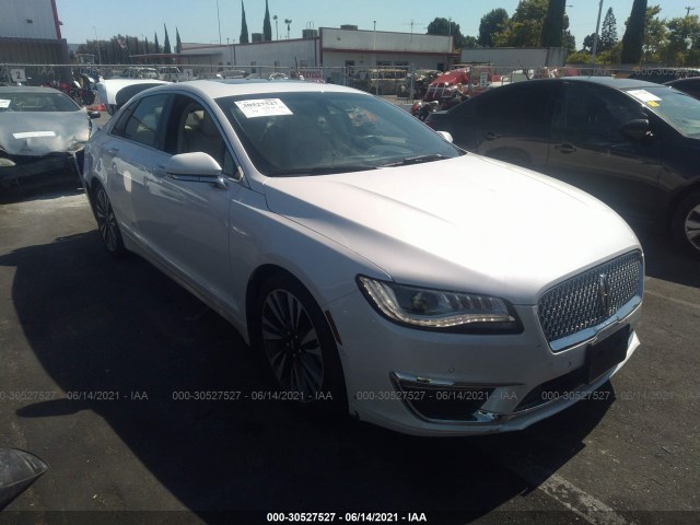 LINCOLN MKZ 2018 3ln6l5e98jr611283