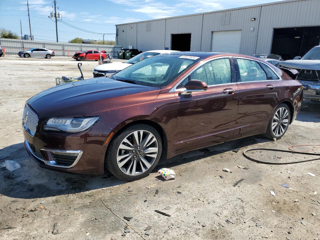 LINCOLN MKZ 2019 3ln6l5e98kr608174