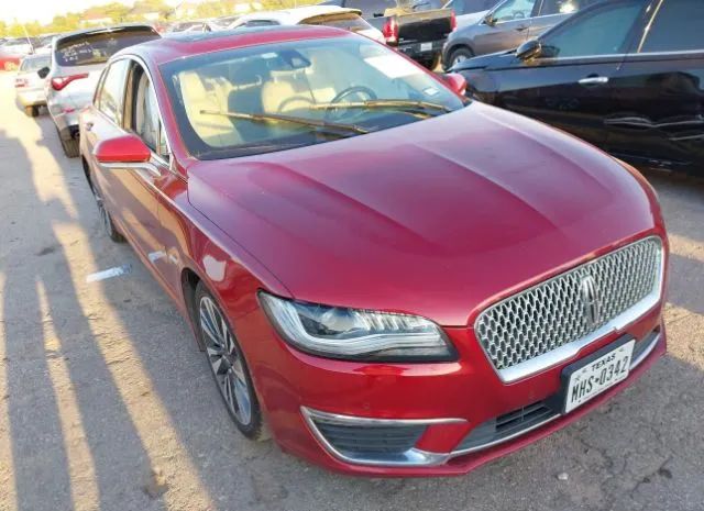 LINCOLN MKZ 2019 3ln6l5e98kr629641