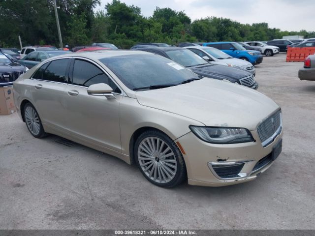 LINCOLN MKZ 2017 3ln6l5e99hr608614