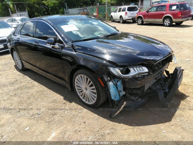 LINCOLN MKZ 2017 3ln6l5e99hr609147