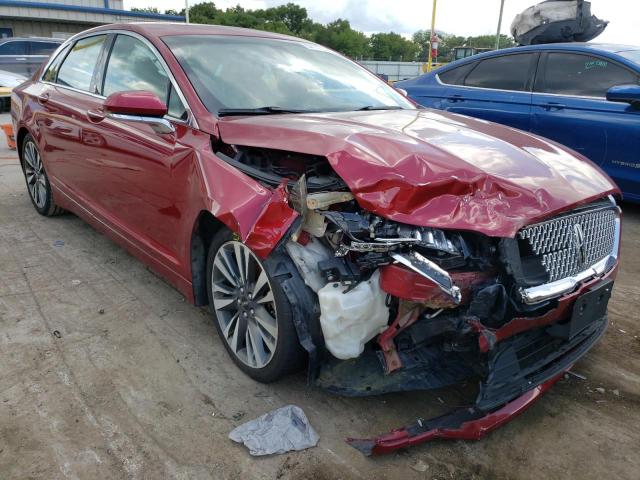 LINCOLN MKZ RESERV 2017 3ln6l5e99hr609441