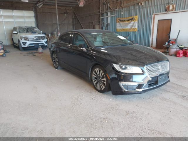 LINCOLN MKZ 2017 3ln6l5e99hr620987