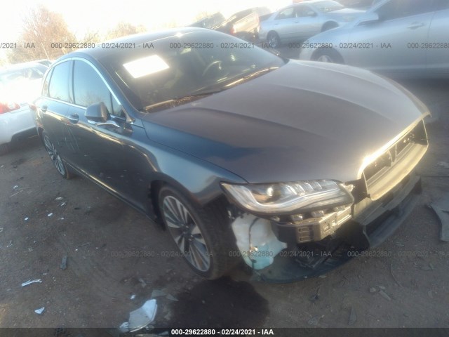 LINCOLN MKZ 2017 3ln6l5e99hr627762