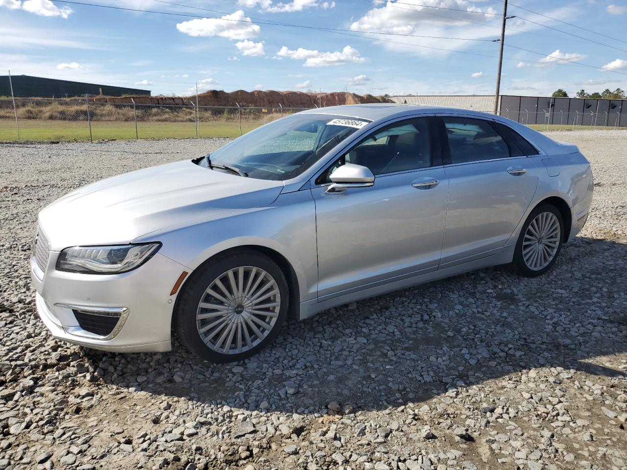 LINCOLN MKZ 2017 3ln6l5e99hr631648