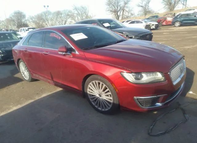 LINCOLN MKZ 2017 3ln6l5e99hr641449