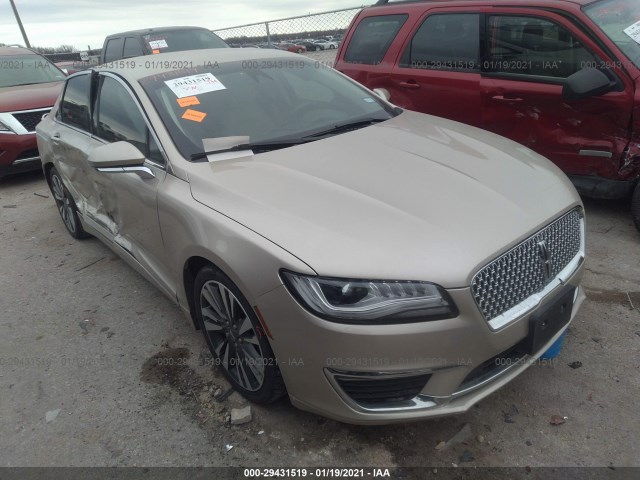 LINCOLN MKZ 2017 3ln6l5e99hr645422