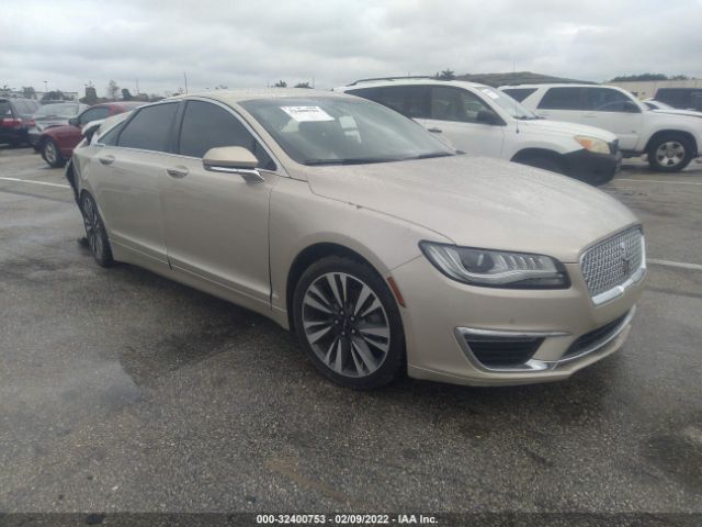 LINCOLN MKZ 2017 3ln6l5e99hr649003