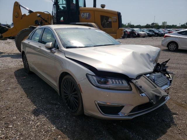 LINCOLN MKZ RESERV 2017 3ln6l5e99hr653763