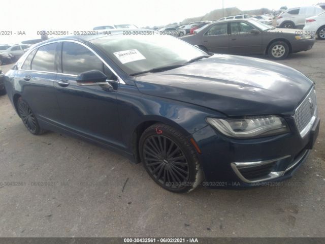 LINCOLN MKZ 2017 3ln6l5e99hr657456