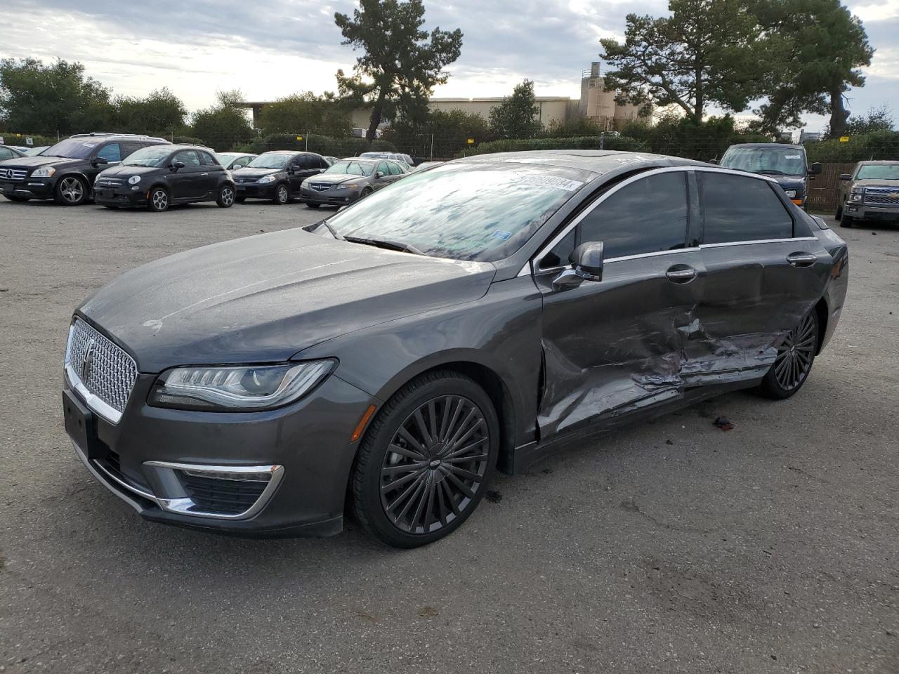 LINCOLN MKZ 2018 3ln6l5e99jr609641