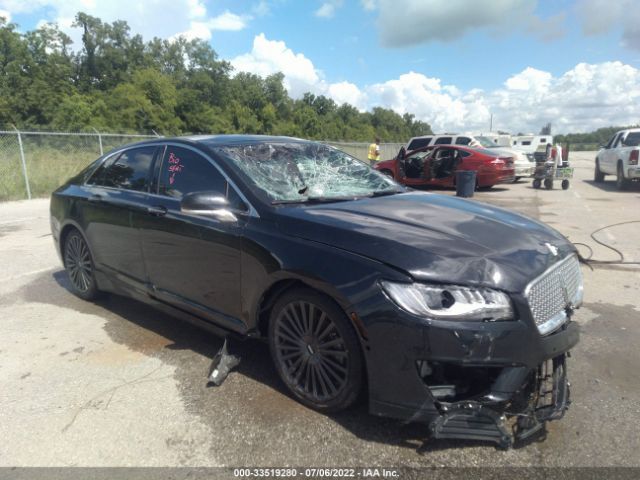 LINCOLN MKZ 2018 3ln6l5e99jr614354