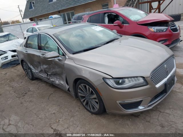 LINCOLN MKZ 2020 3ln6l5e99lr606550