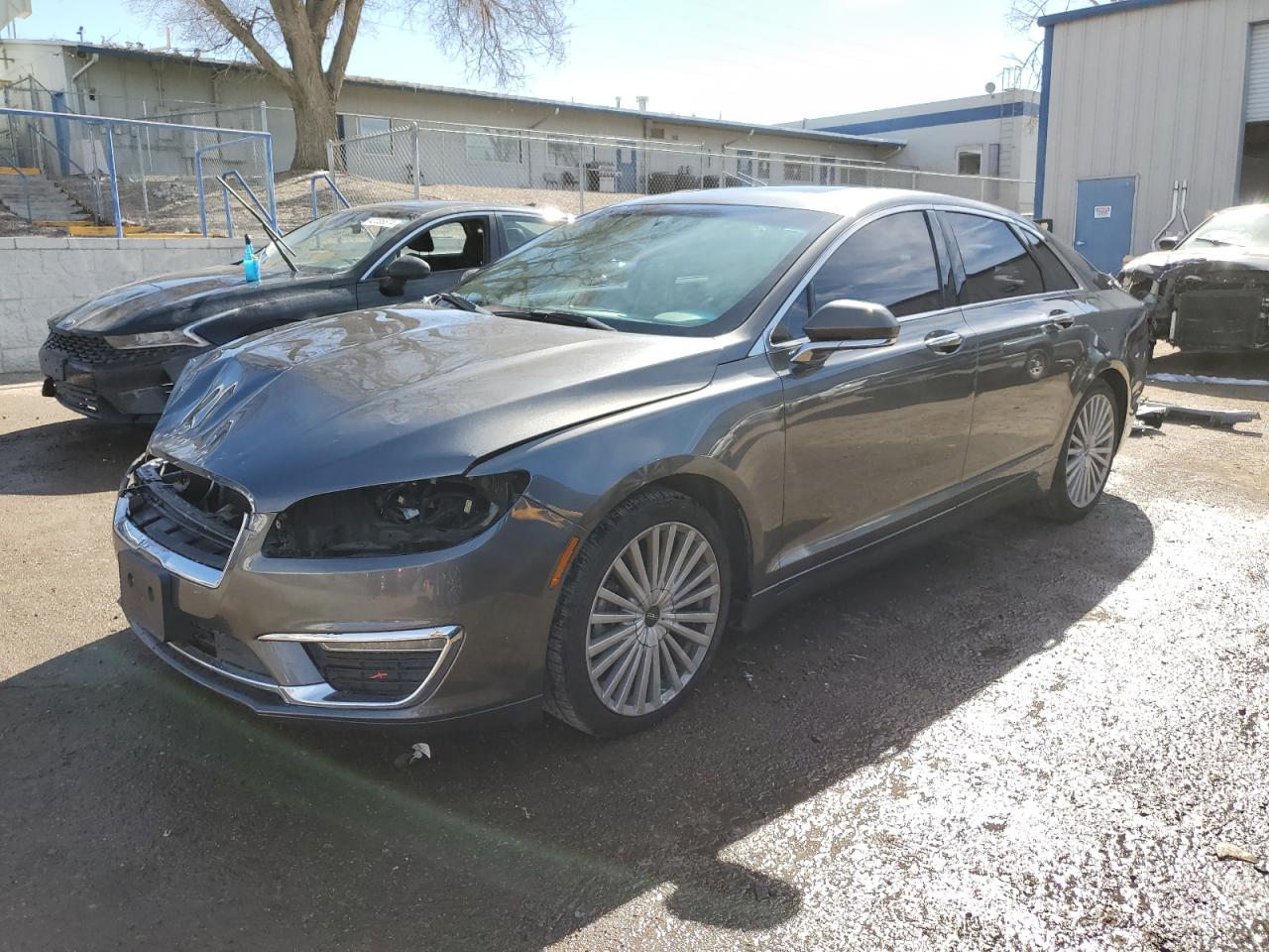 LINCOLN MKZ 2017 3ln6l5e9xhr608606