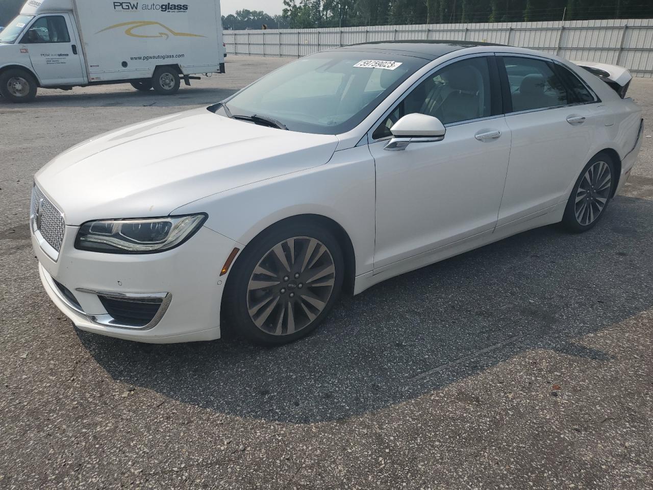 LINCOLN MKZ 2017 3ln6l5e9xhr610064