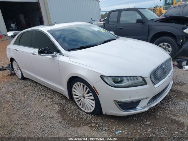 LINCOLN MKZ 2017 3ln6l5e9xhr613109