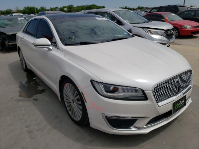 LINCOLN MKZ RESERV 2017 3ln6l5e9xhr613160