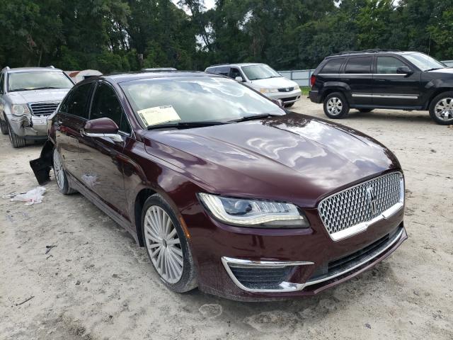 LINCOLN MKZ RESERV 2017 3ln6l5e9xhr613191