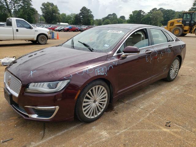 LINCOLN MKZ RESERV 2017 3ln6l5e9xhr615121