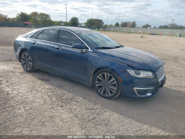 LINCOLN MKZ 2017 3ln6l5e9xhr634624